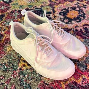 White Nike Sneakers
